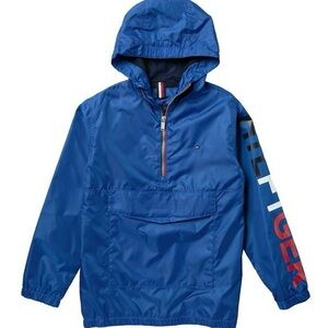 TOMMY HILFIGER Boys Size XL (20) Basic wind breaker  Jacket p4